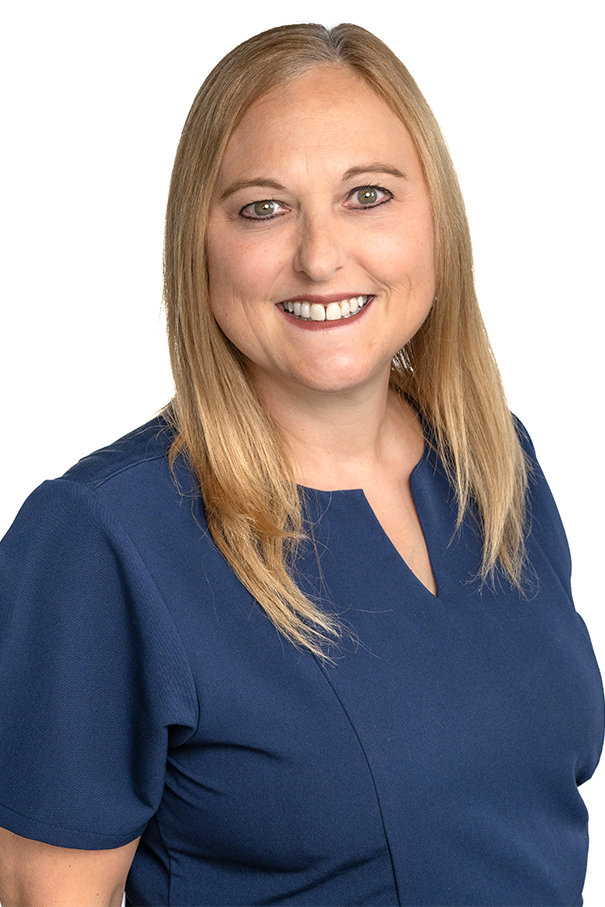 Portrait of Debbie, Dental Hygienist at Clark Family Dentistry.