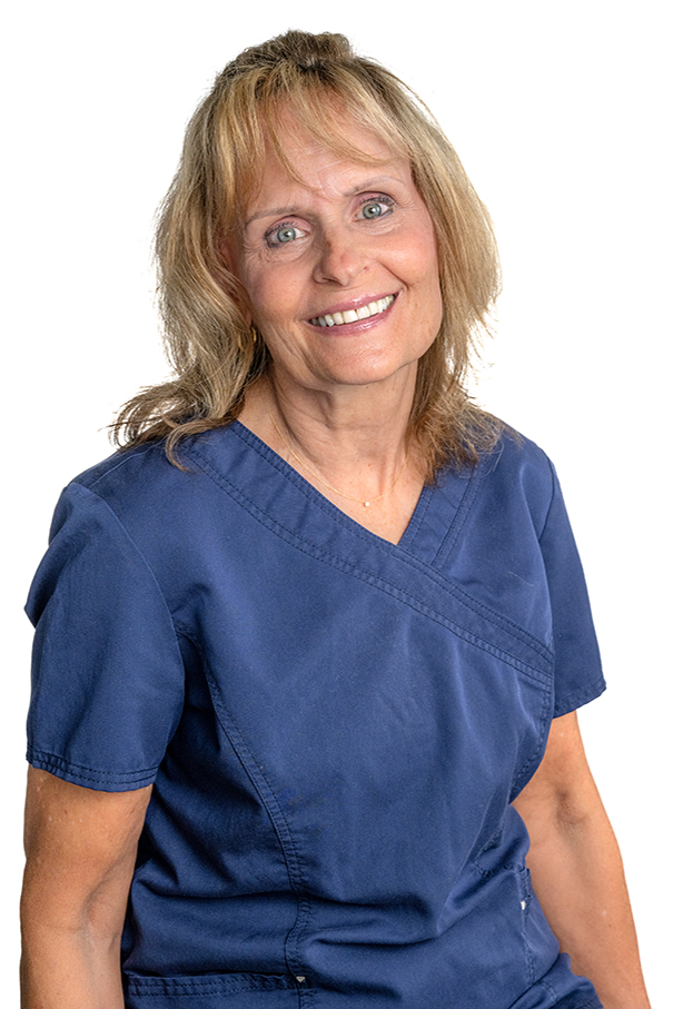 Portrait of Laura, Registered Dental Hygienist at Clark Family Dentistry.