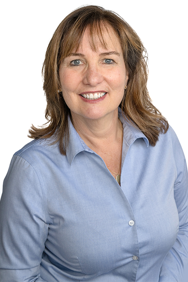 Portrait of Lynn, Registered Dental Hygienist at Clark Family Dentistry.