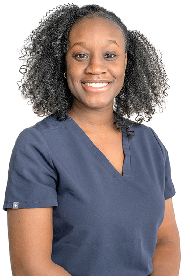 Portrait of Naica, Appointment and Financial Coordinator at Clark Family Dentistry.